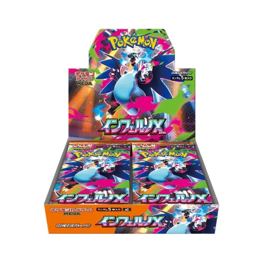 Pokémon Mega Inferno X Booster Box (Japanese)