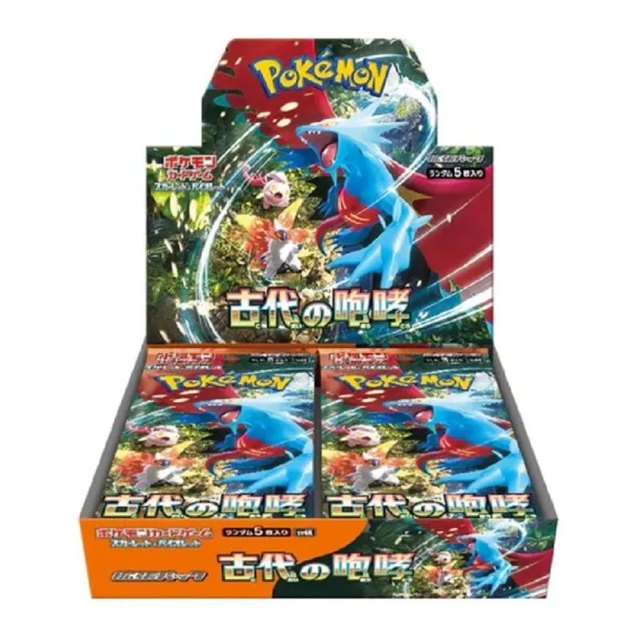Pokémon Scarlet & Violet Ancient Roar Booster Box (Japanese)