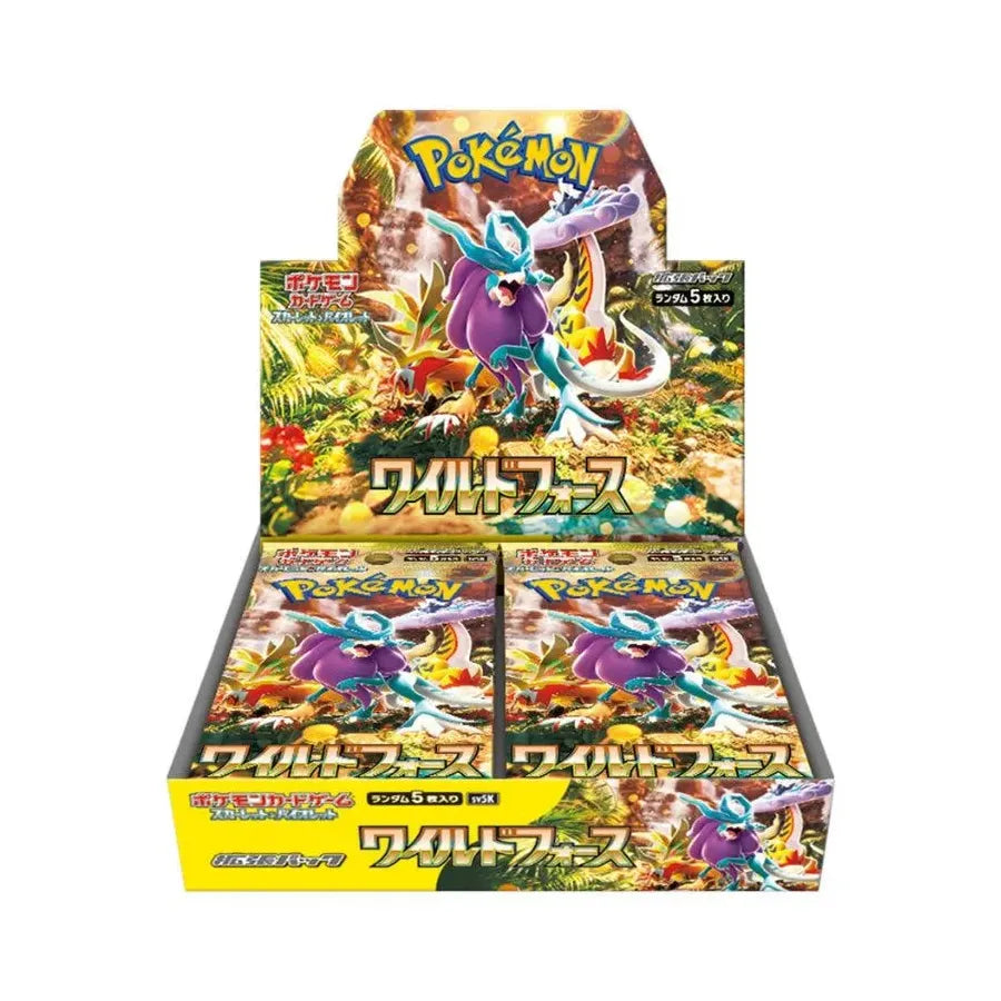 Pokémon Wild Force Booster Box