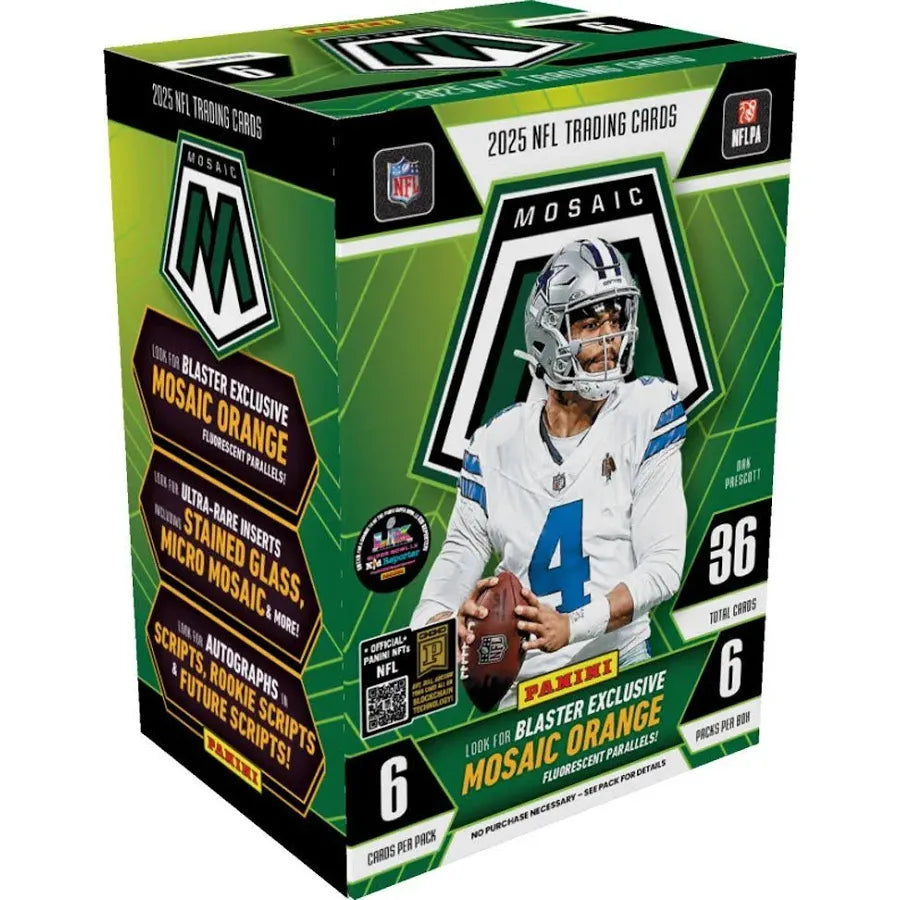 2025 Panini Mosaic Football Blaster Box