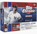 2026 Topps Chrome Baseball Breakers Delight Box