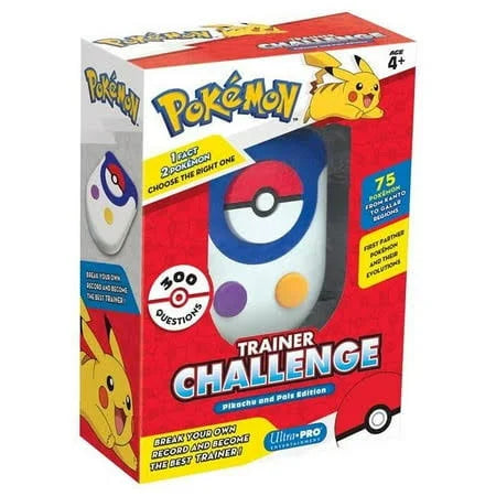 Pokémon Ultra Pro Trainer Challenge Toy