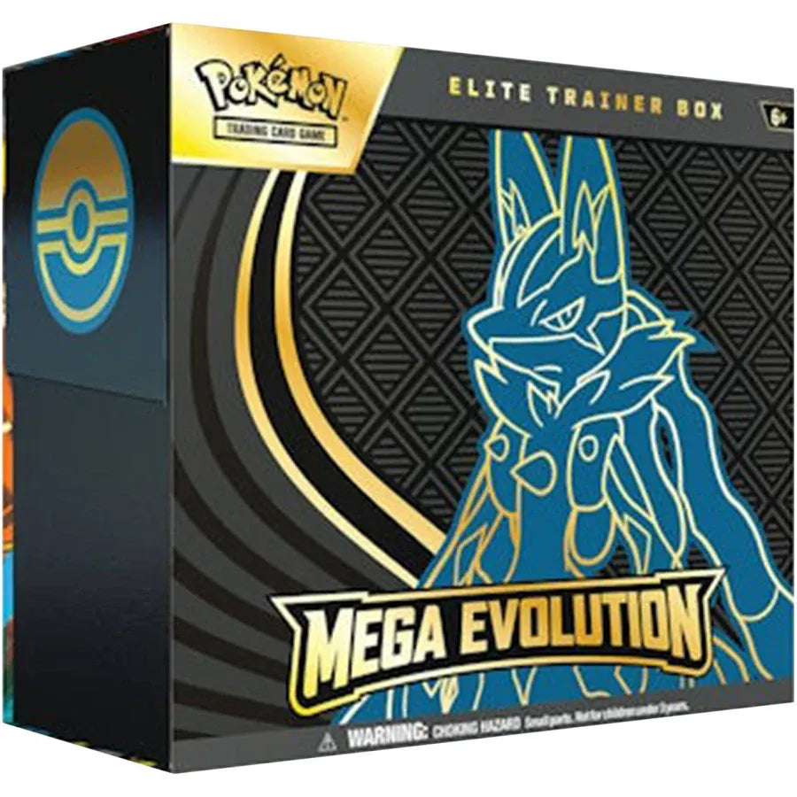 Pokémon Mega Evolution Lucario Elite Trainer Box