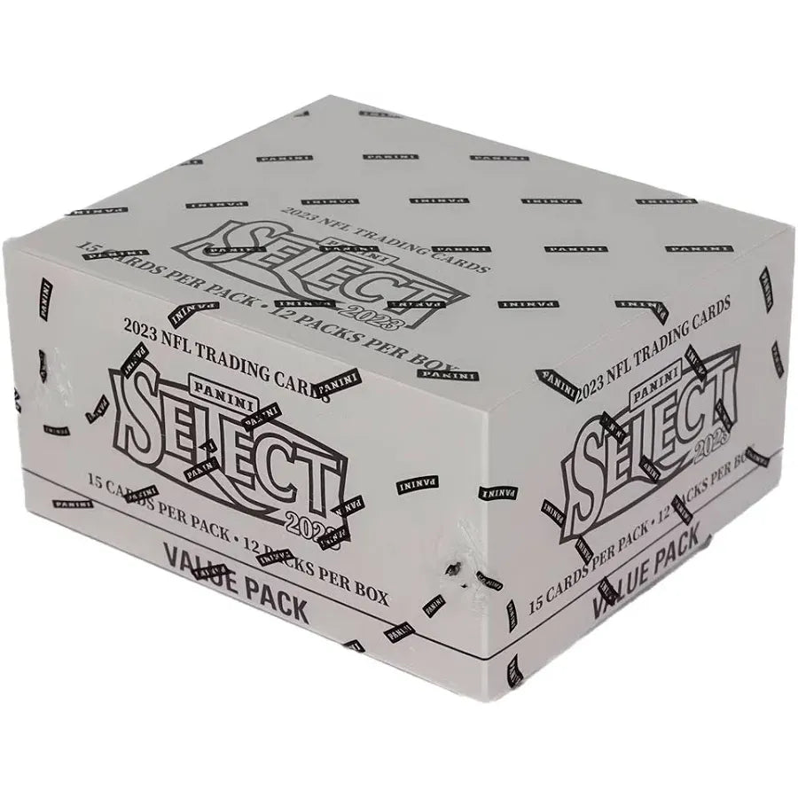 2023 Panini Select Football Jumbo Value Box