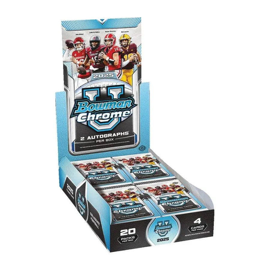 2027 Bowman Chrome University Football Hobby Box