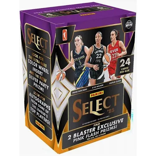 2025 Panini Select WNBA Basketball Blaster Box