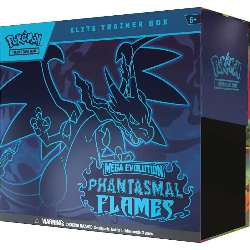 Pokémon Mega Phantasmal Flames Elite Trainer Box