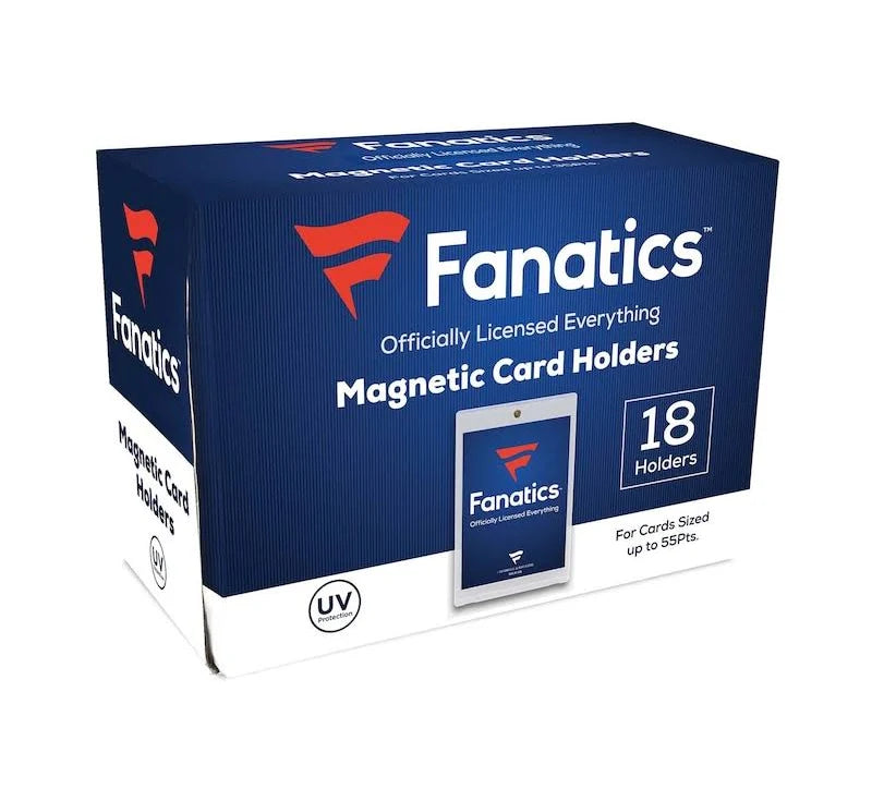 Fanatics Collectibles 55pt Magnetic Card Holders (18 Count)