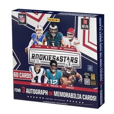 2025 Panini Rookies & Stars Football Hobby Box