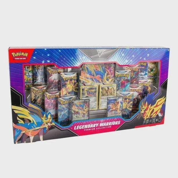 Pokémon Legendary Warriors Premium Collection