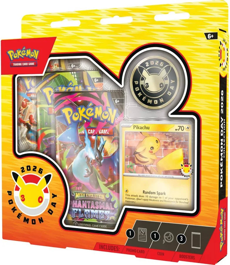 Pokémon 2026 Day Collection Box