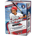 2025 Topps Chrome Update Series Baseball Blaster Box