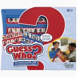 Guess Who? The Original Guessing Game