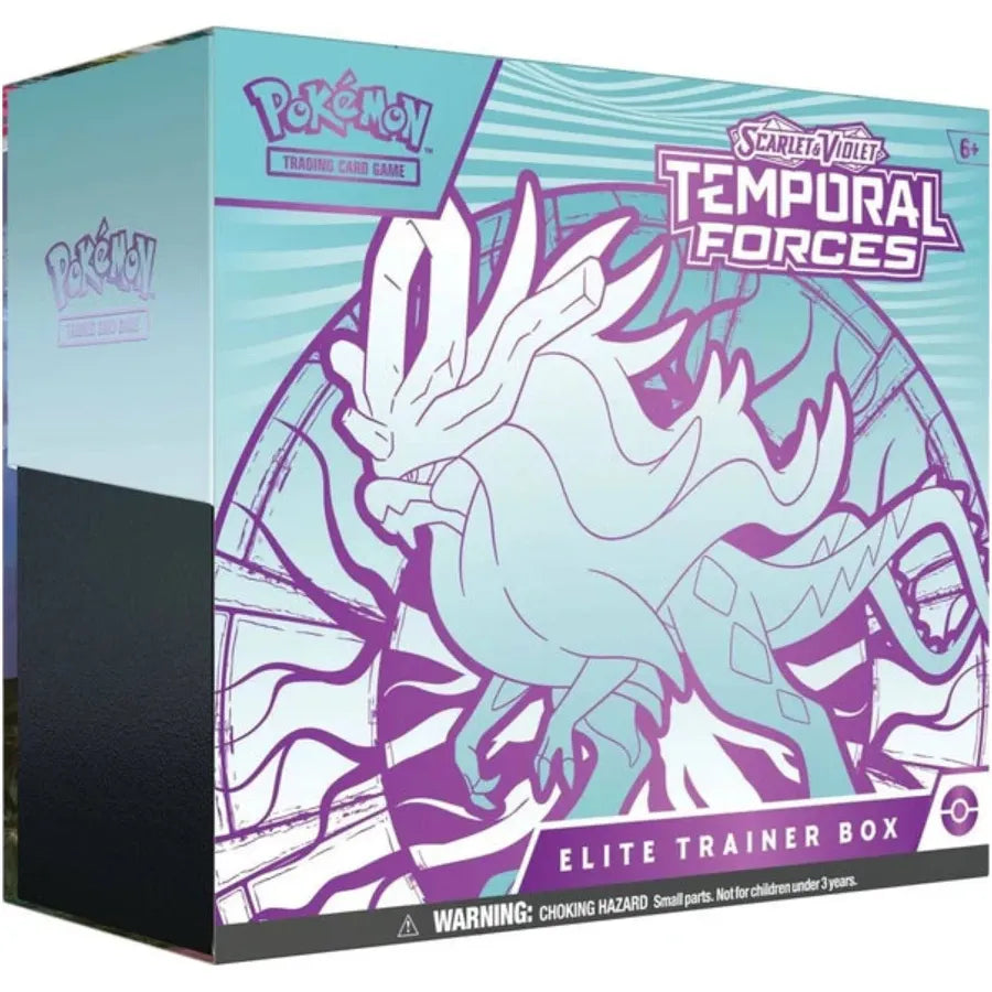 Pokémon Scarlet & Violet Walking Wake Elite Trainer Box