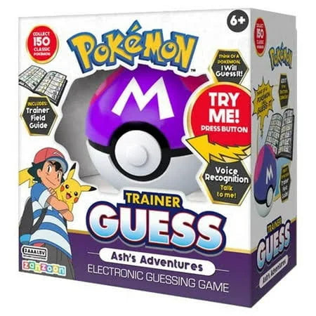 Pokémon Ultra Pro Trainer Guess-Ashs Adventures Game