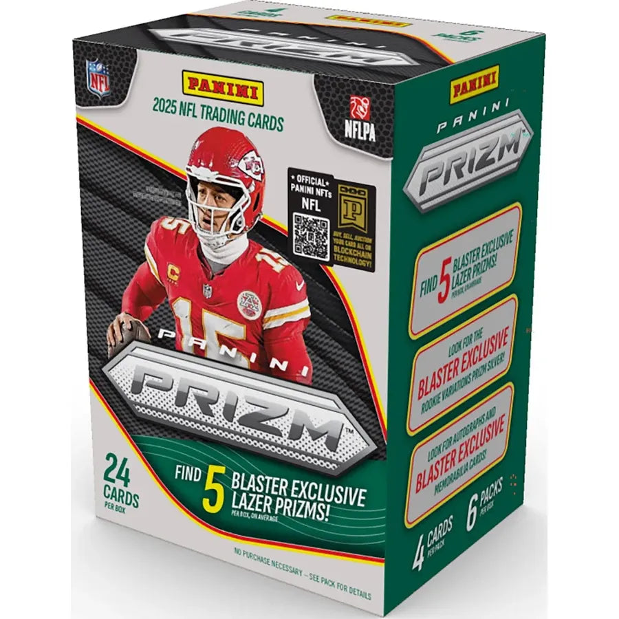 2025 Panini Prizm Football Blaster Box