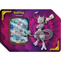 Pokémon Tag Team Power Partnership Mewtwo and Mew GX Tin Set