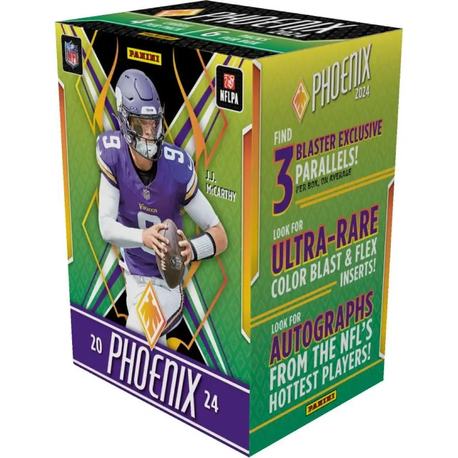 2024 Panini Phoenix Football Blaster Box