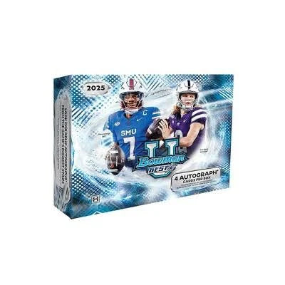 2025 Bowman's Best University Football Hobby Box