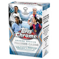 2024-25 Topps Chrome UEFA Women's Champions League Soccer Blaster box