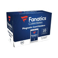 Fanatics Collectibles 100pt Magnetic Card Holders (16 Count)