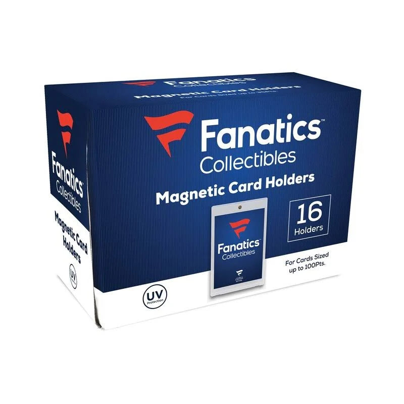 Fanatics Collectibles 100pt Magnetic Card Holders (16 Count)