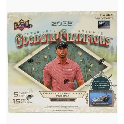 2025 Upper Deck Goodwin Champions Hobby Box