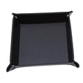 Black Square Dice Tray