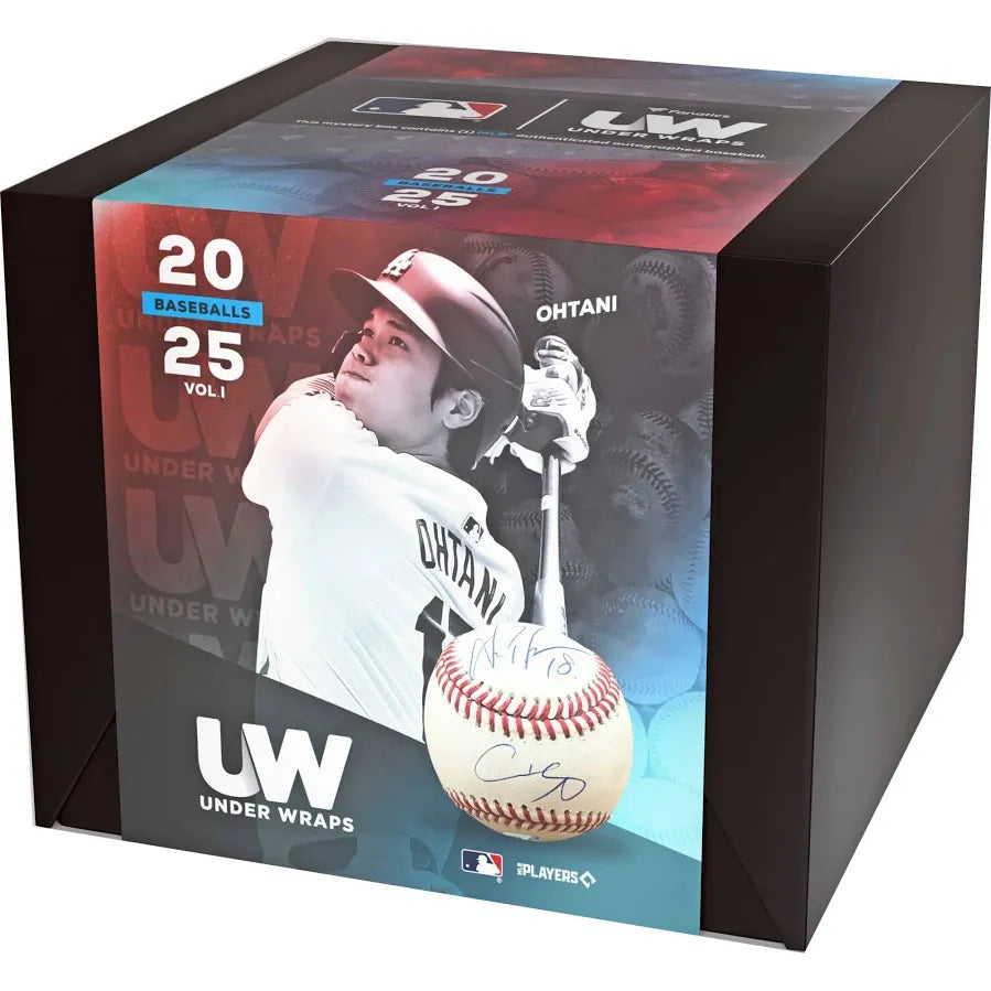 2025 Under Wraps Autographed MLB Baseballs Vol. II Single Mystery Box