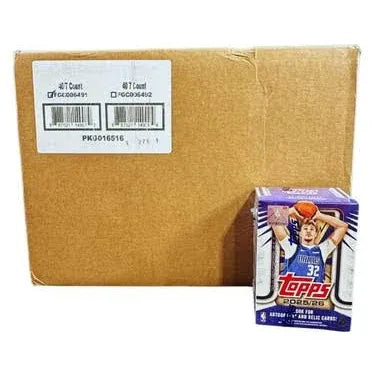 2025-26 Topps Chrome Basketball Blaster Case (40 Count)