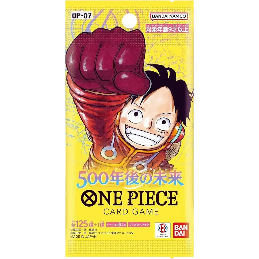 One Piece 500 Years in The Future Booster Pack