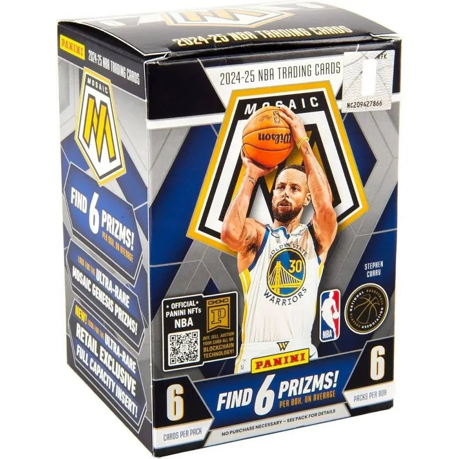 2024-25 Panini Mosaic Basketball Blaster Box