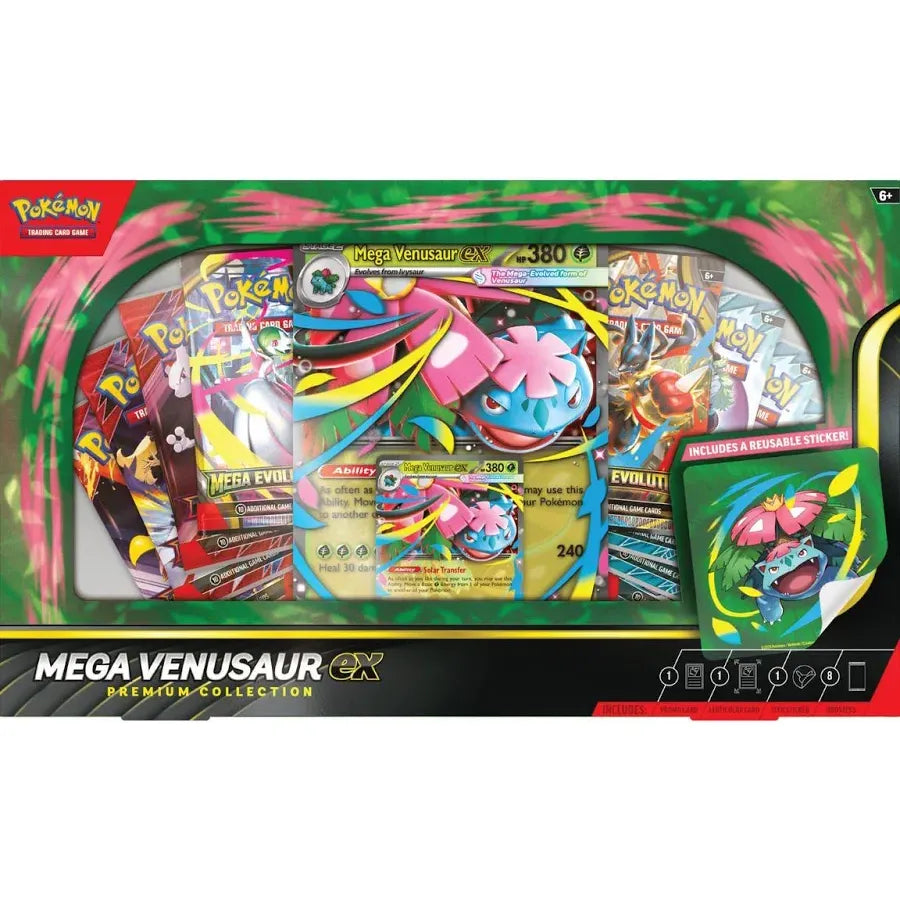 Pokémon Mega Venusaur EX Premium Collection Box