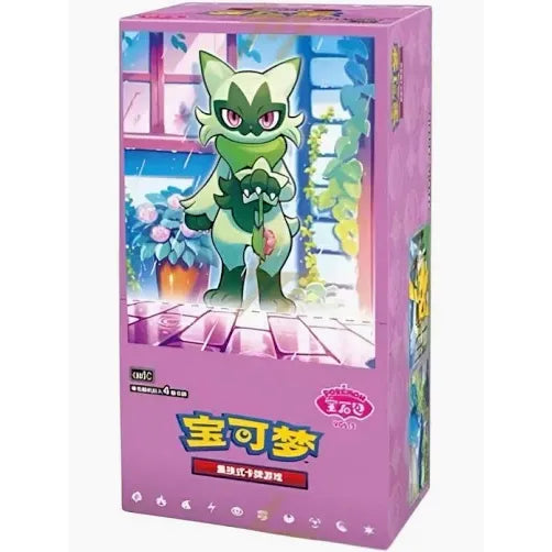 Pokémon TCG: Gem Pack Vol. 5 Booster Box (Simplified Chinese)