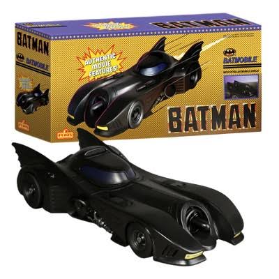 Mezco Toyz 5 Points Batman (1989) Batmobile