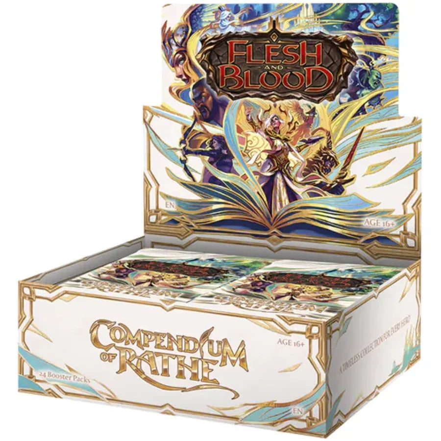 Flesh and Blood Compendium of Rathe Booster BoxFlesh and Blood, TCG