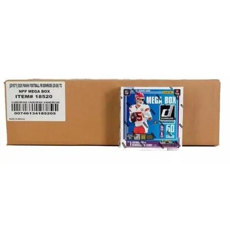 2025 Panini Donruss Football Mega Cox Case (20 Count)