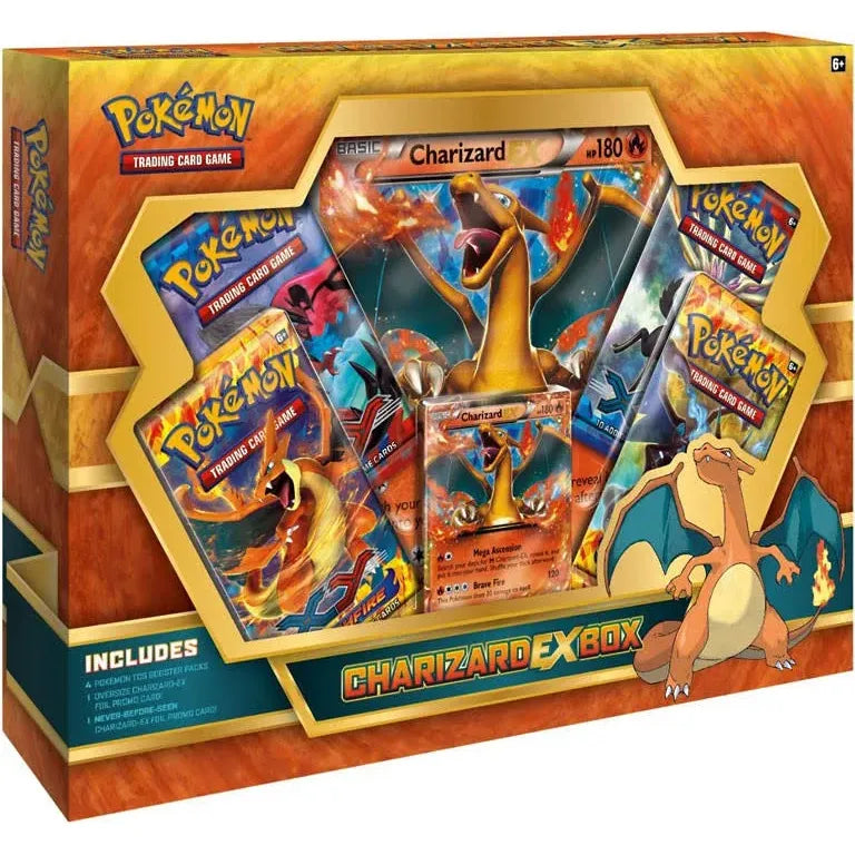 Pokémon Charizard EX Box