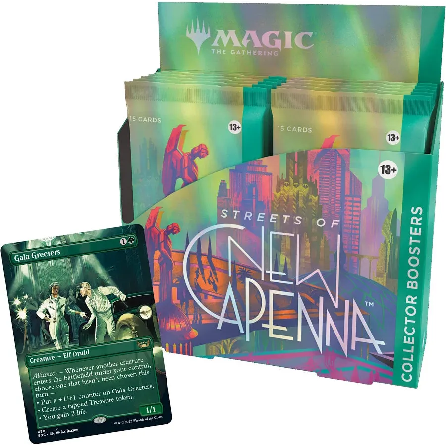 Streets of New Capenna Collector Booster Display