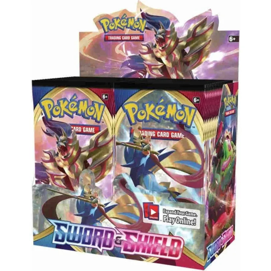 Pokémon Sword and Shield Booster Box