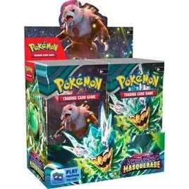 Pokémon Scarlet & Violet Twilight Masquerade Booster Box