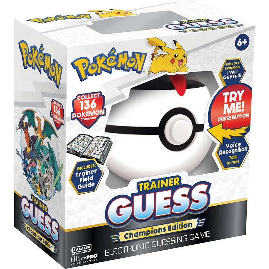 Pokémon Ultra Pro Trainer Guess Champions Edition Game