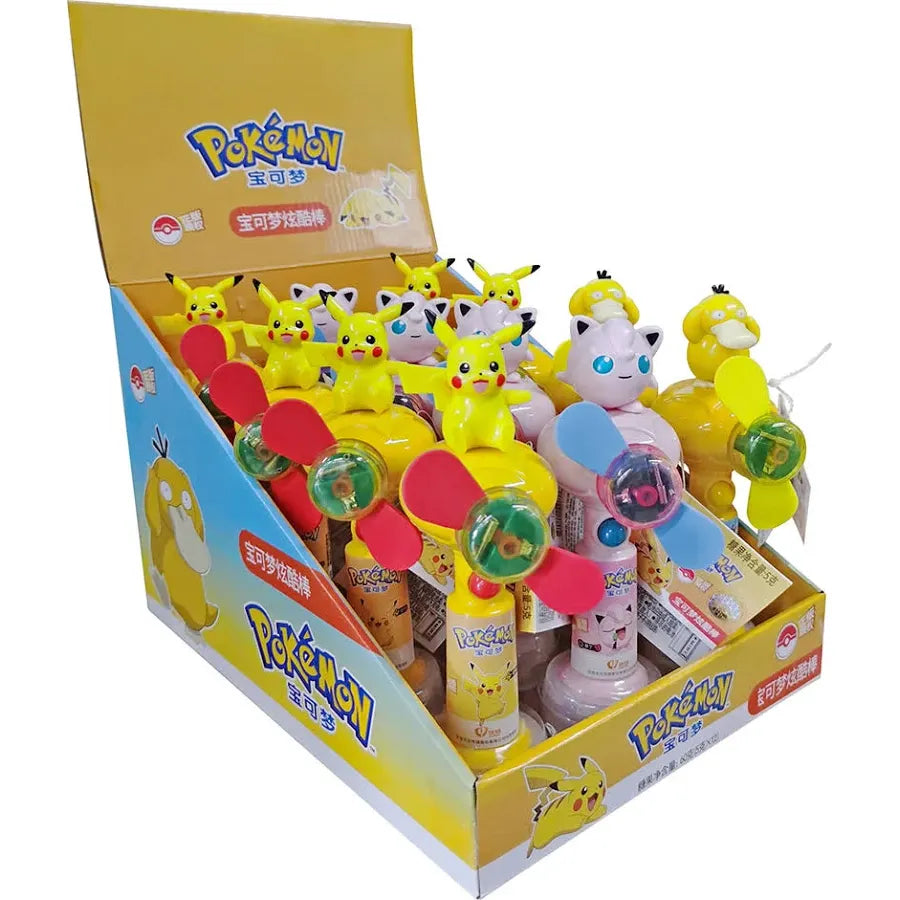 Pokémon Candy and Fan Stick