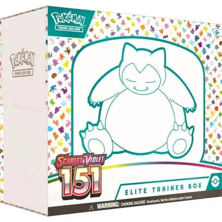 Pokémon Scarlet & Violet Elite Trainer Box