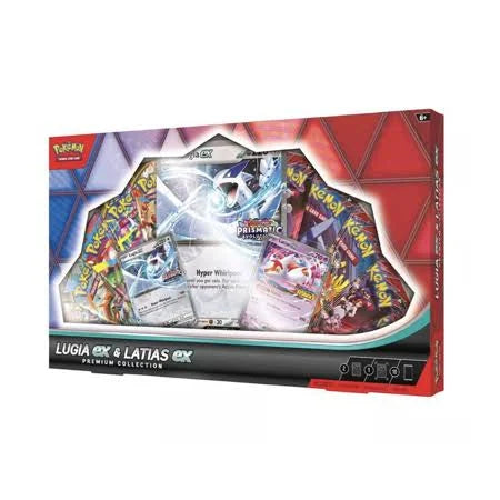 Pokémon Lugia EX & Latias EX Premium Collection Box