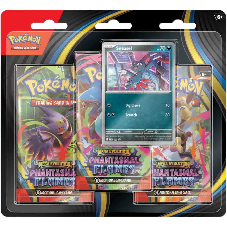 Pokémon Phantasmal Flames Blister Pack