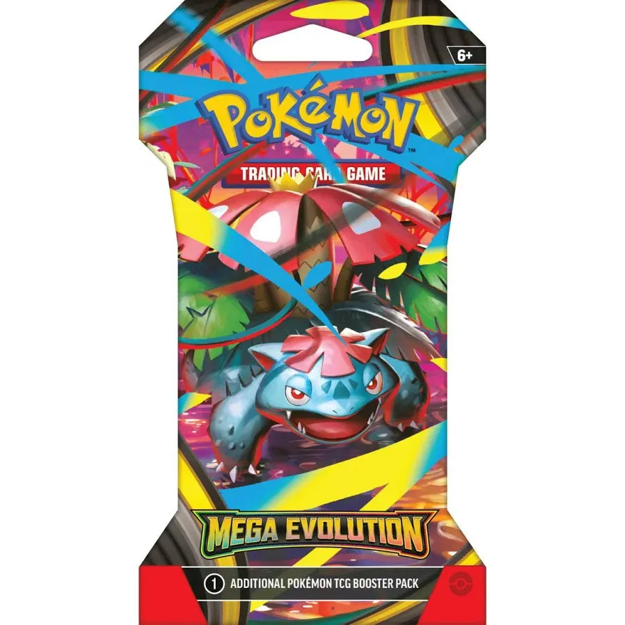 Pokémon  Mega Evolution Sleeved Booster Pack