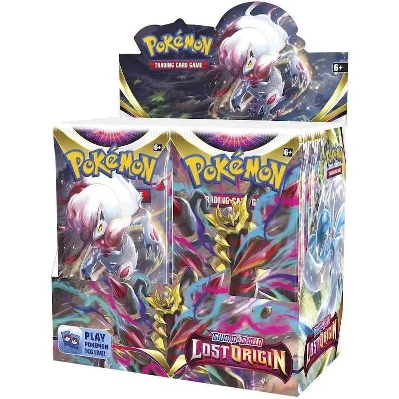 Pokémon Sword & Shield Lost Origin Booster Box