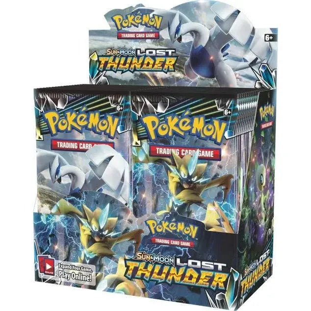 Pokémon TCG: Sun & Moon - Lost Thunder Booster Box
