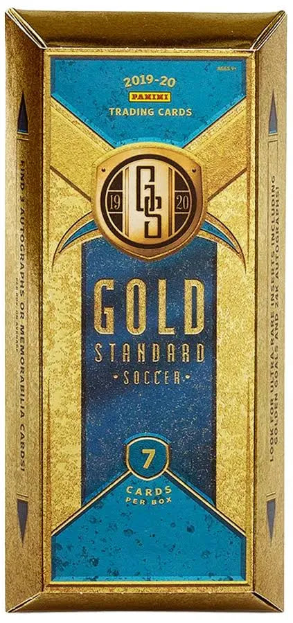 2019 Panini Gold Standard Football Hobby Box